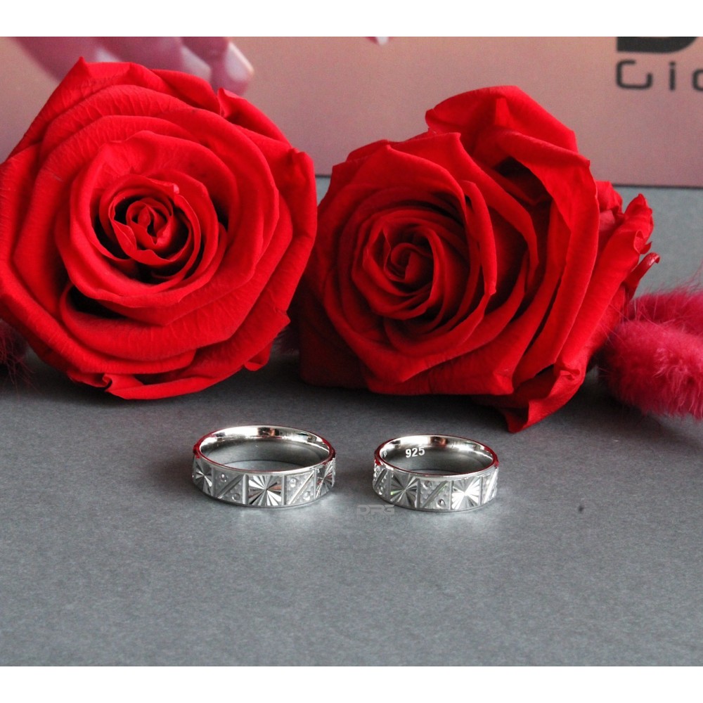 Couple Engagement Rings Wedding Bands...