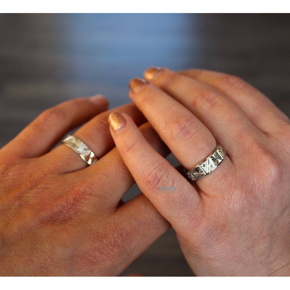 Couple Engagement Rings Wedding Bands...