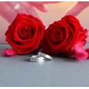 Couple Rings Engagement Rings Steel With Engraving