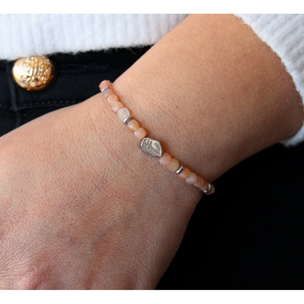 Men's Women's Bracelet Sunstone Hard...