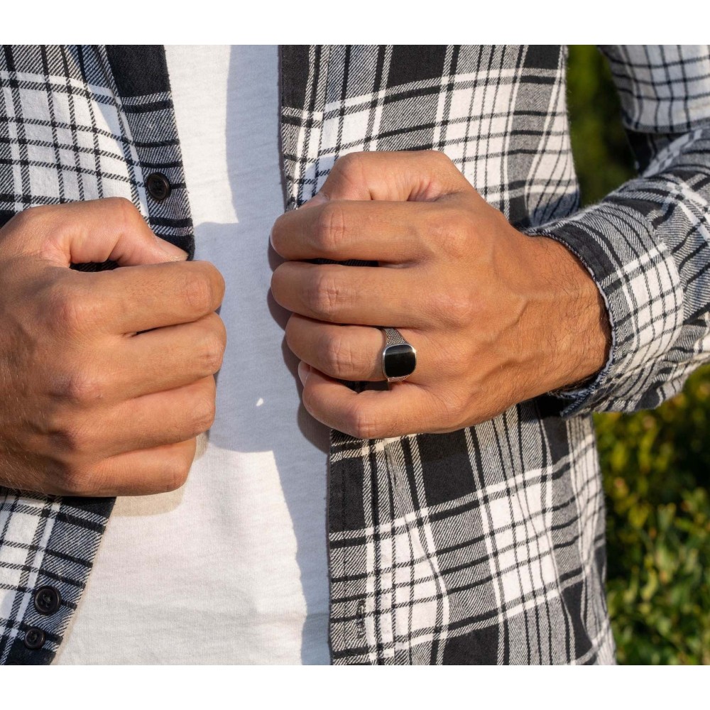 925 Sterling Silver Men's Women's...