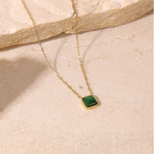 Gold Women's Steel Necklace... 2