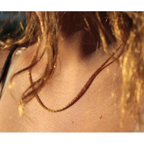 Gold Women's Necklace in...