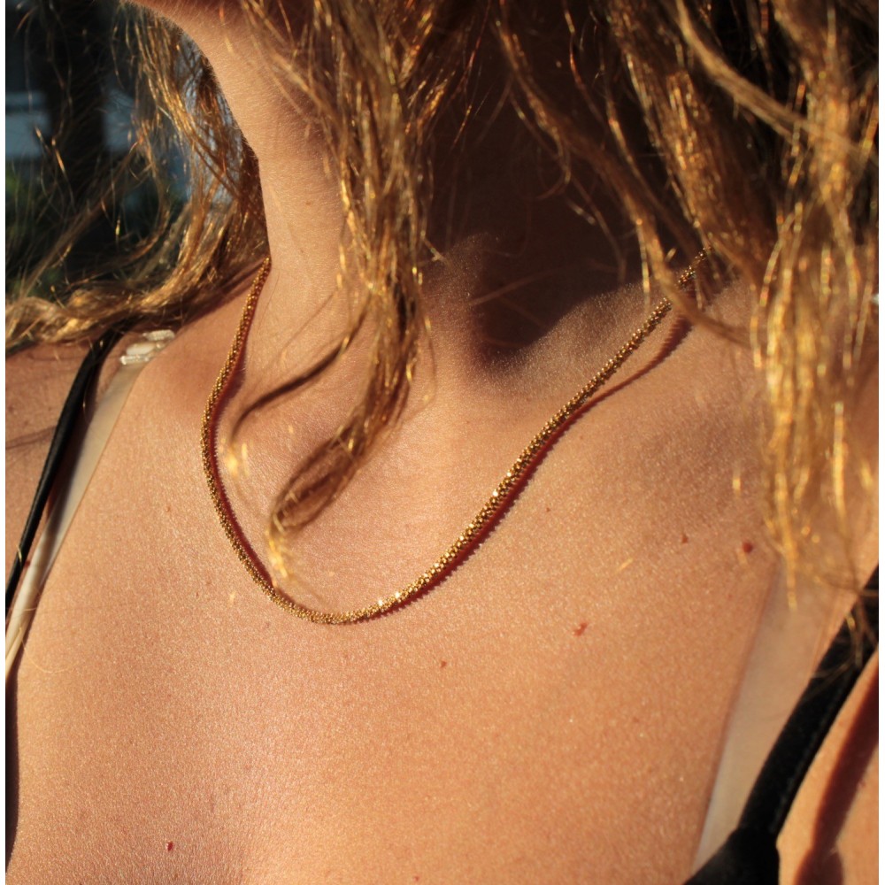 collana donna oro smeplice