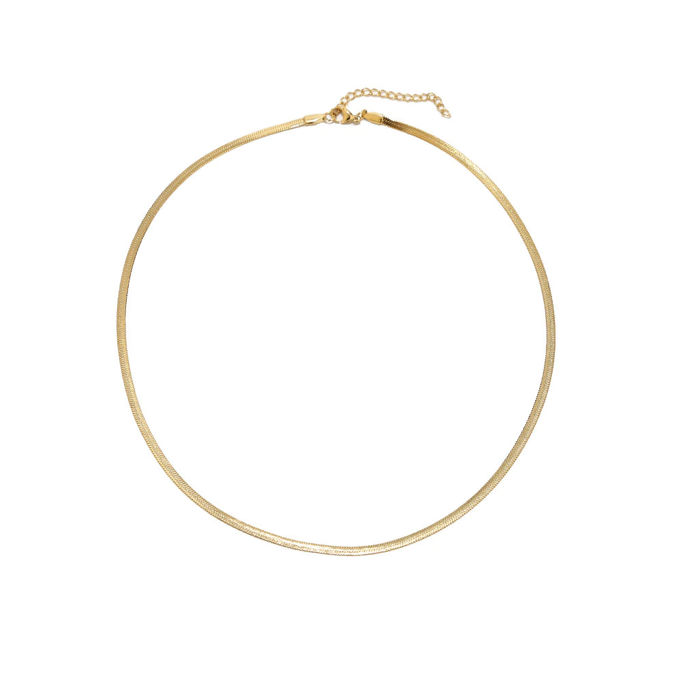 Gold Choker Necklace for Men and...