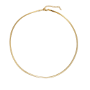 collana acciaio donna spina di pesce