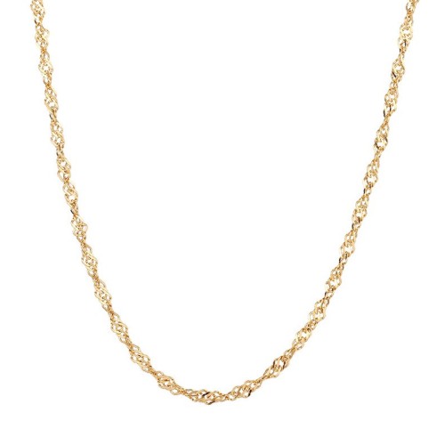 Gold Choker Necklace with... 2