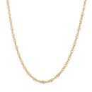 Collana Oro Catena Singapore Girocollo Donna