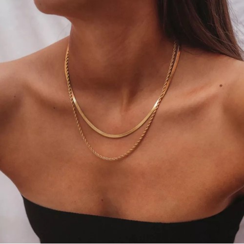 Gold Necklace for Women...