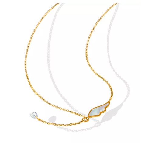 Gold Angel Wing Mother of...