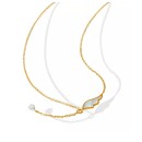 Collana Girocollo Donna Oro con Ali d'angelo