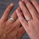 fedi argento 925 regolabili