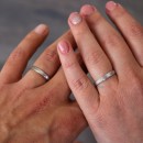 925 Silver Engagement Rings Engraving