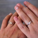 fedine coppia argento regoabili