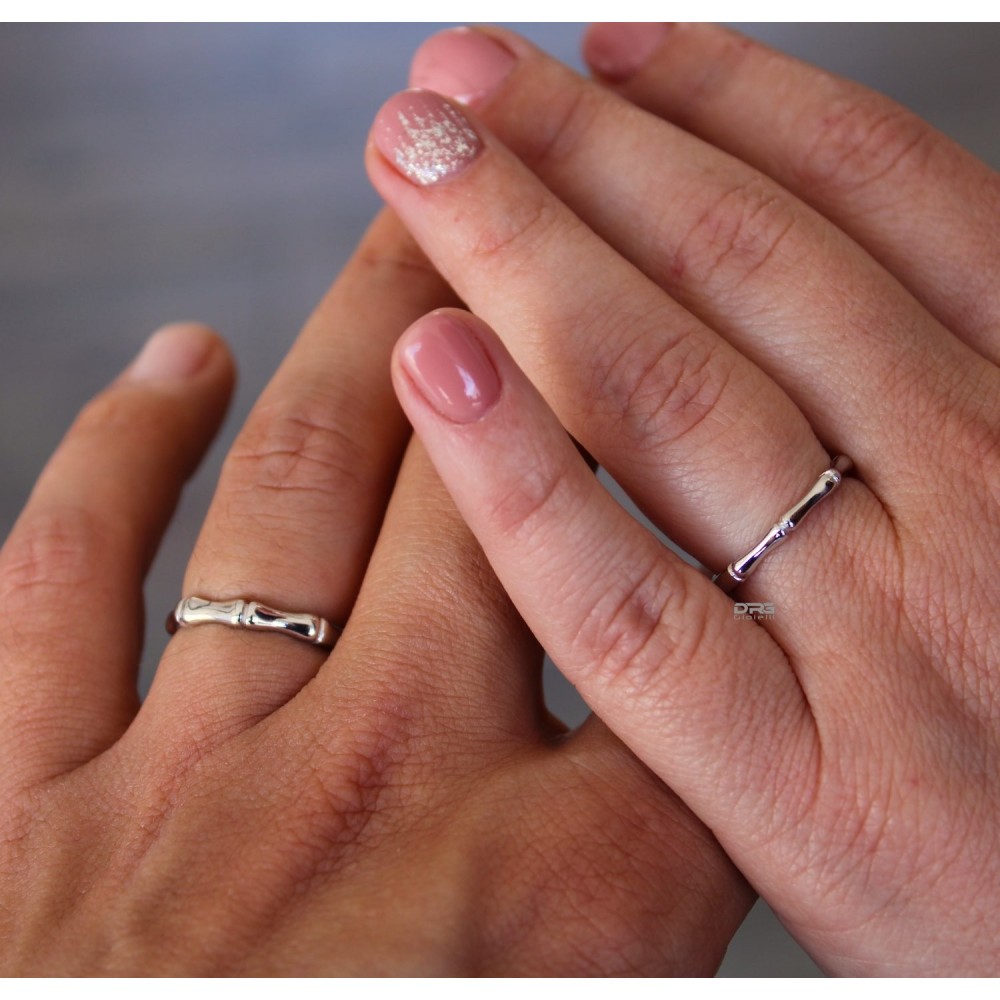 Couple of adjustable 925% silver...