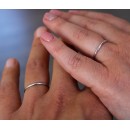 fedine fidanzamento argento 925