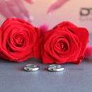 Engagement rings Simple 4 MM Silver 925 Engraving