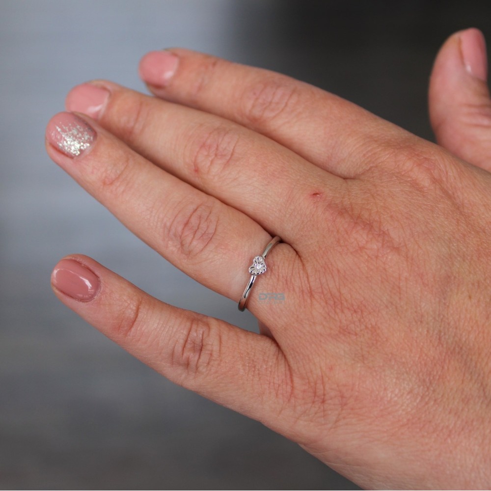 Couple of Adjustable Silver Rings for...