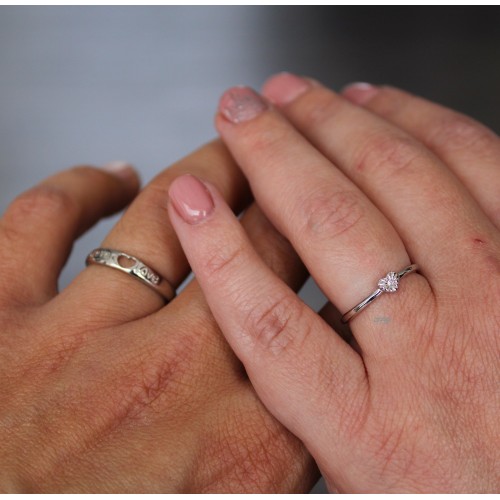 Couple of Adjustable Silver...