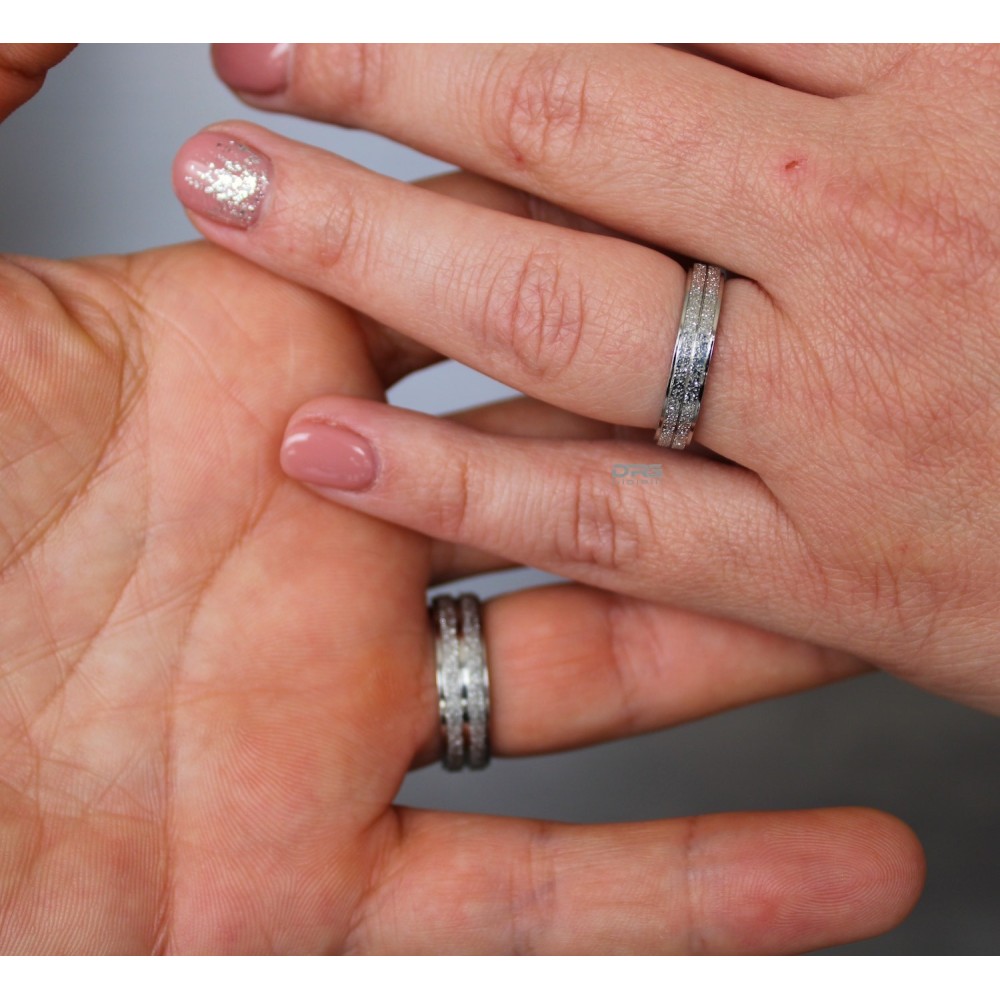 Couple Rings Engagement Rings Steel...