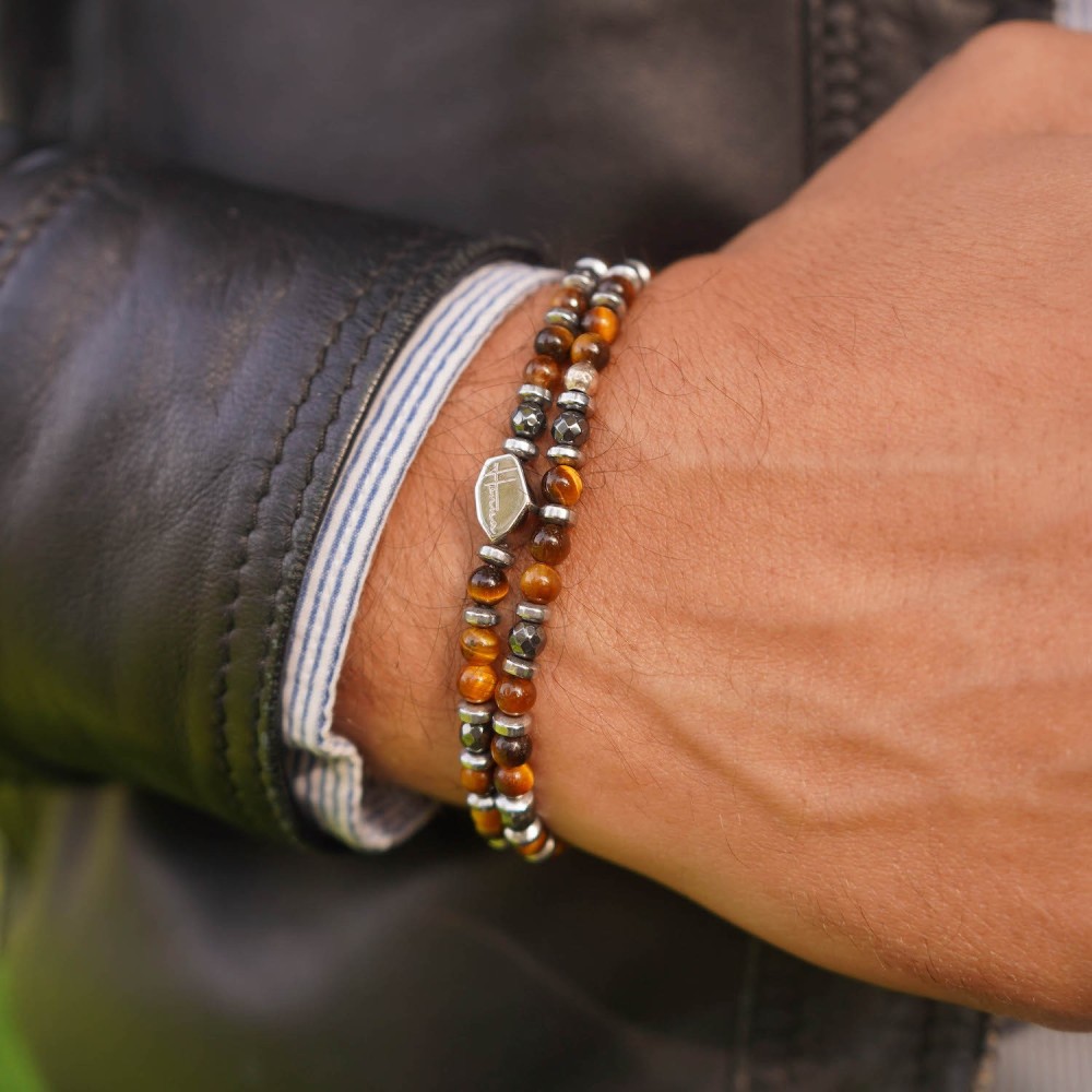 bracciale pietre