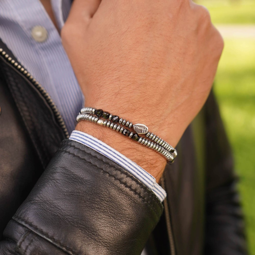 Men's and Women's Hard Stone Bracelet...