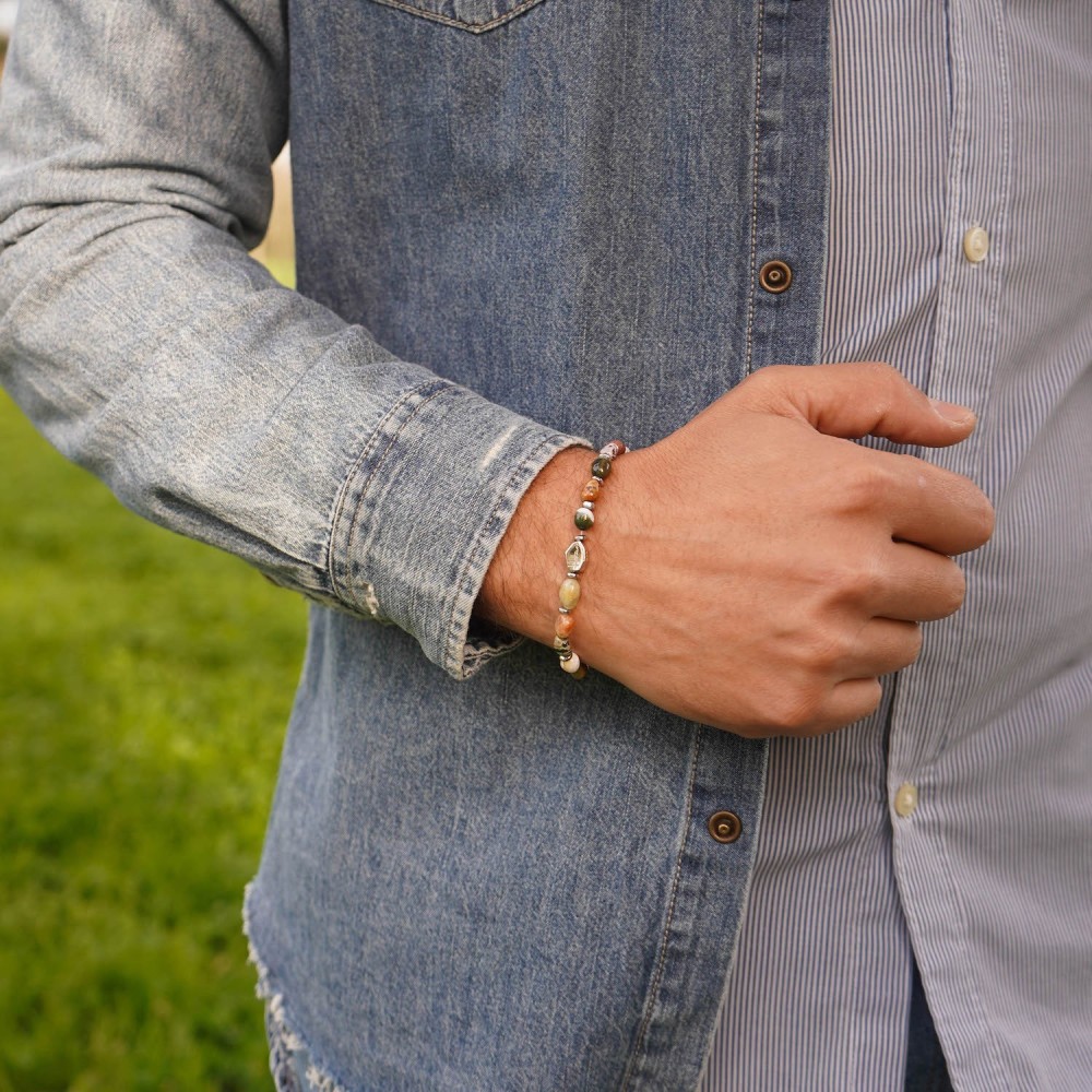 bracciale pietre narurali