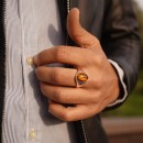 anello occhio di tigre