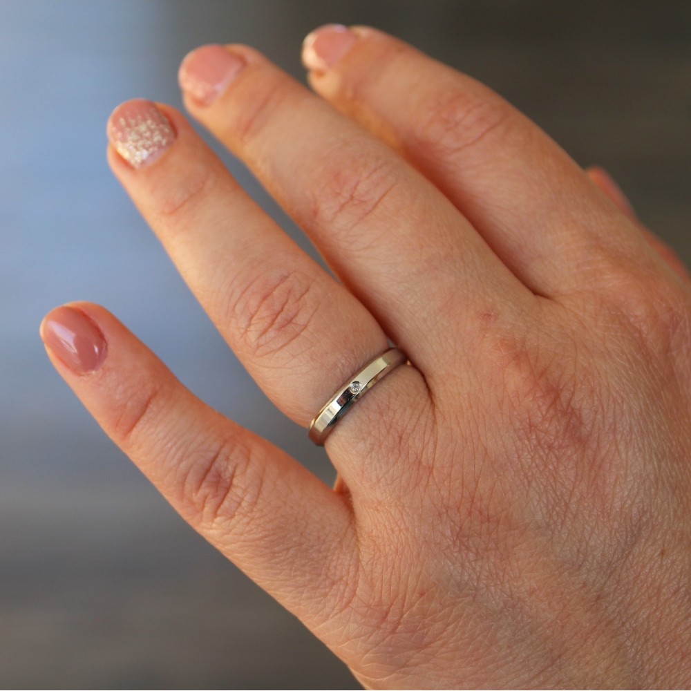 Couple of simple engagement rings...