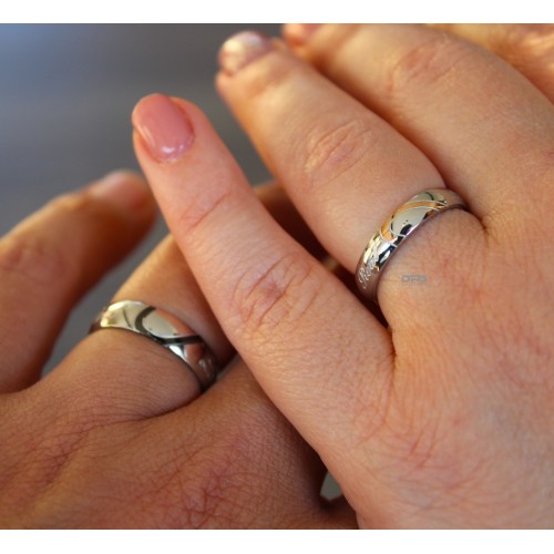 Couple of steel rings, half... 2