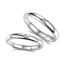 fedine fidanzamento argento 925 regolabili