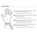 Bracciale Pietre Heishi Turchese 4 MM e Argento 925%