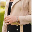 pietra naturale larimar bracciale