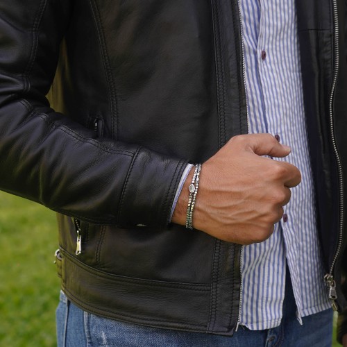 Hardstone Bracelet Unisex... 2