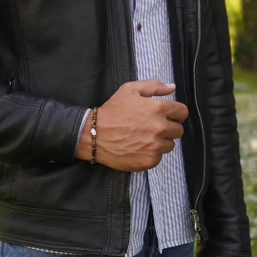 Men Women Bracelet Hard... 2