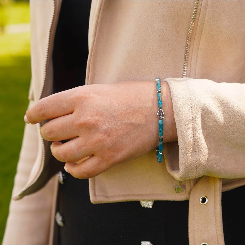 Men's Women's Bracelet Hard Stones...