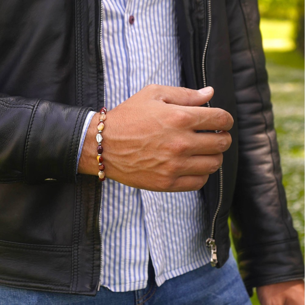 bracciale pietre moakite