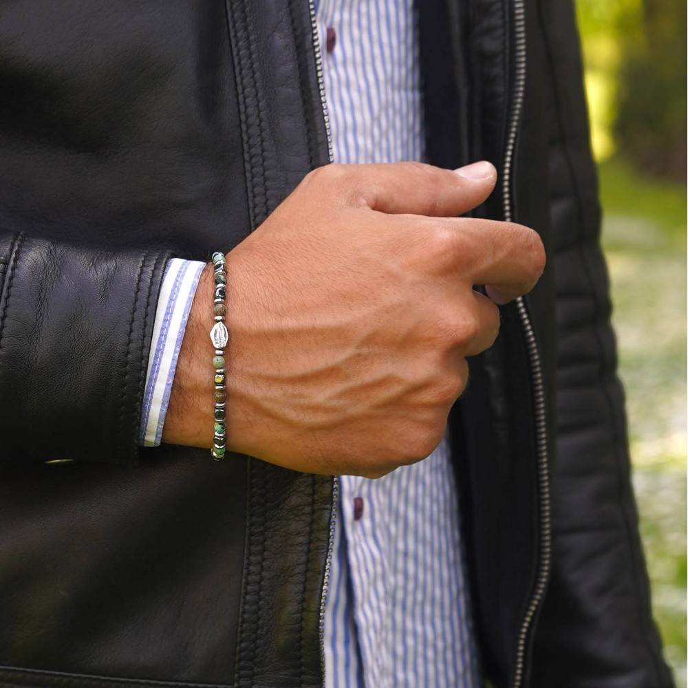 bracciale pietre