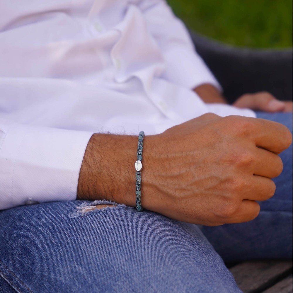 Men Women Bracelet Heishi African...