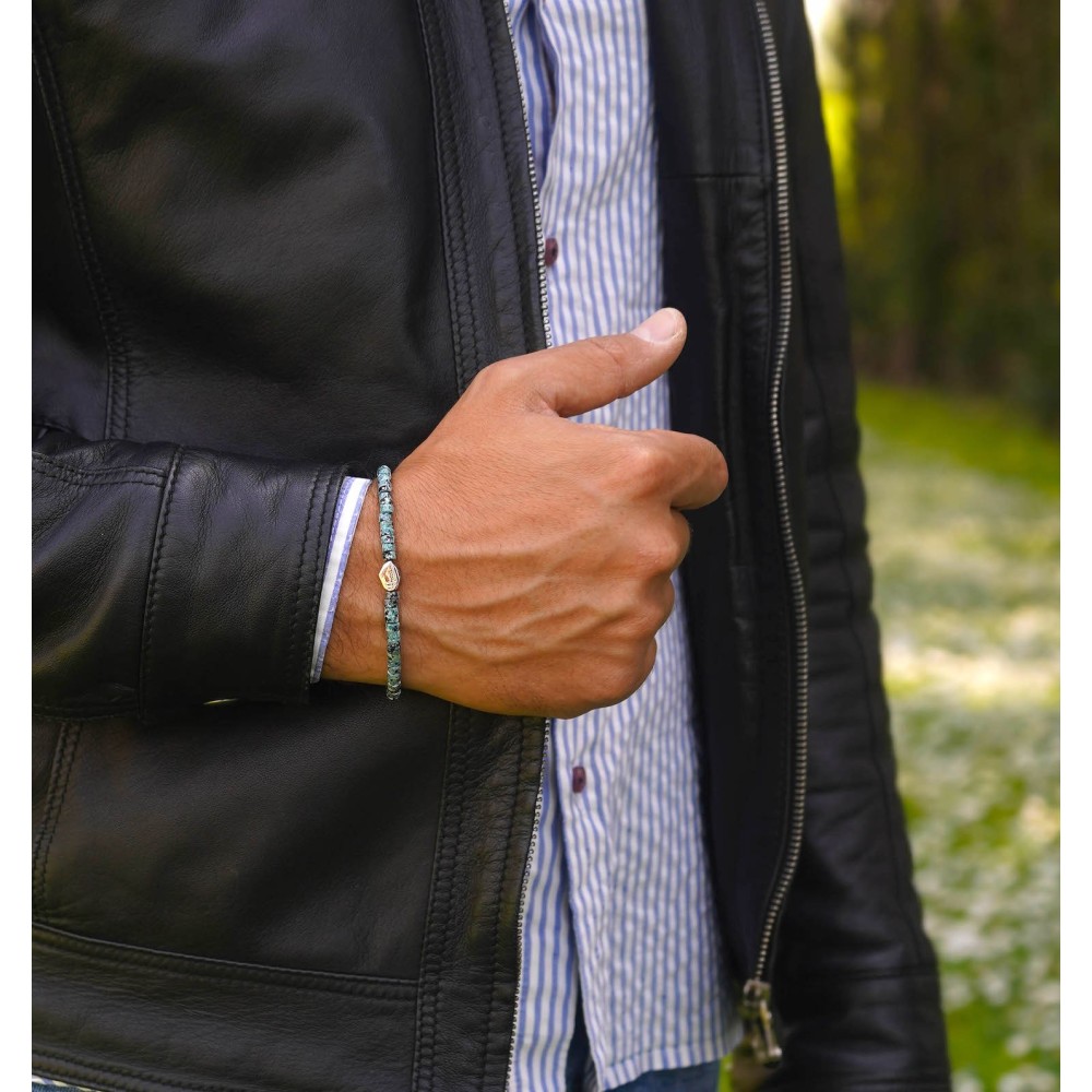 Men Women Bracelet Heishi African...