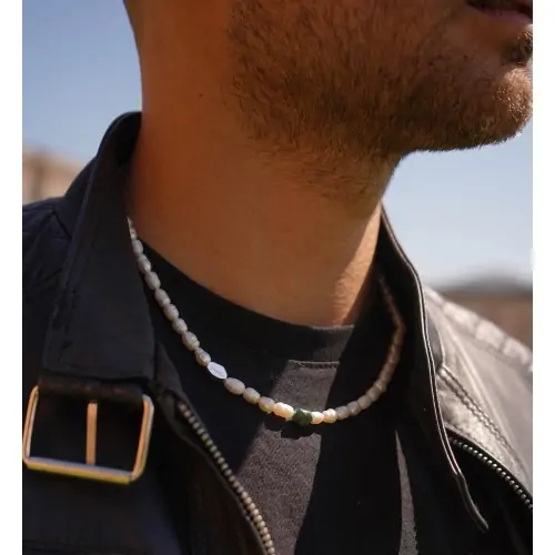 Natural river pearls... 2