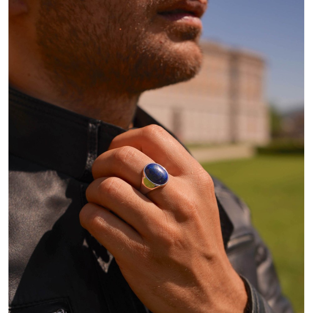 Men's and Women's 925% Silver Ring...