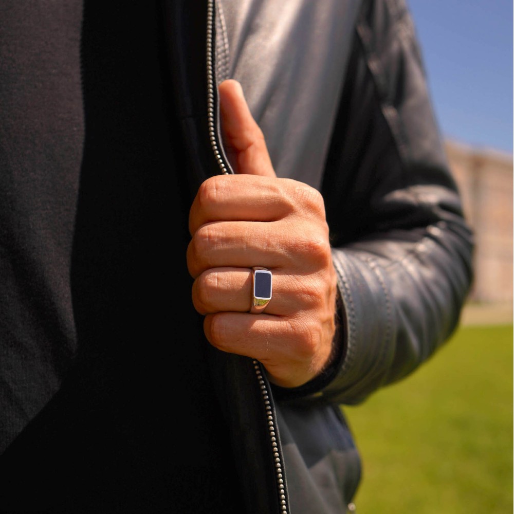 Anello Uomo Donna Argento 925