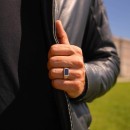 Anello Uomo Donna Argento 925