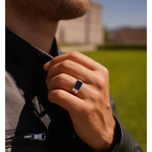 Anello Uomo Donna Argento 925 2