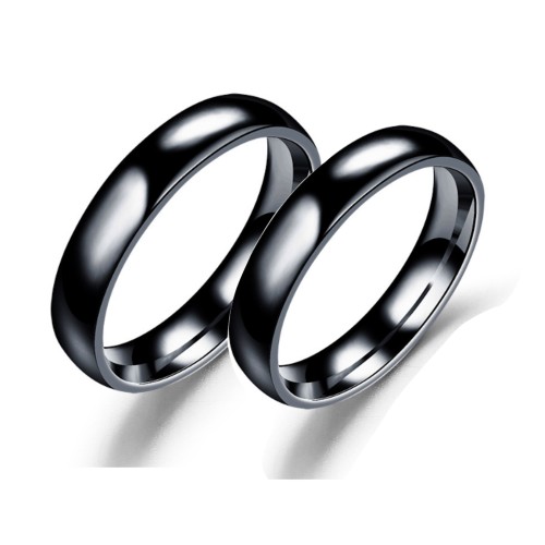 Wedding Bands Steel 4mm...
