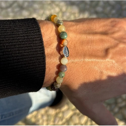 Bracelet in 6mm Natural... 2