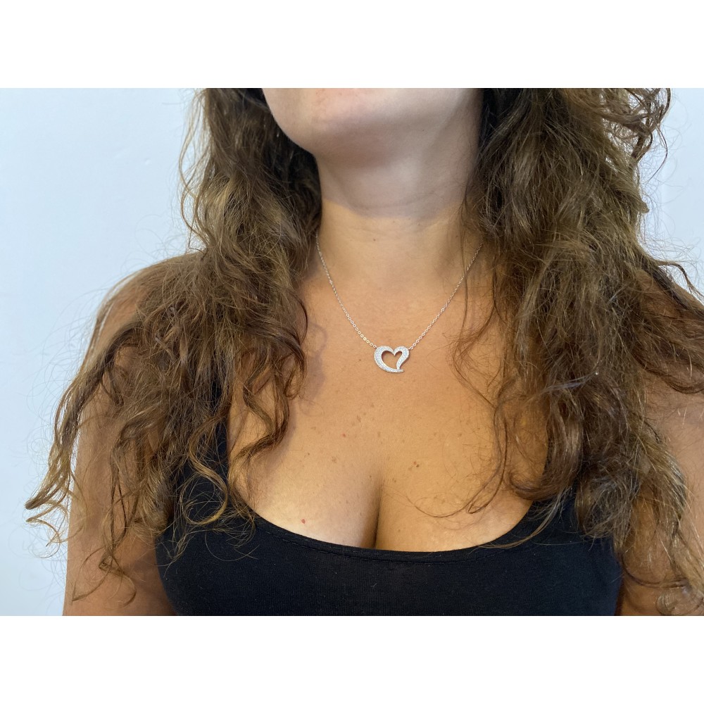 Collana Donna in Argento 925 con...
