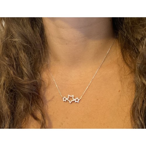 925 Silver Necklace with... 2