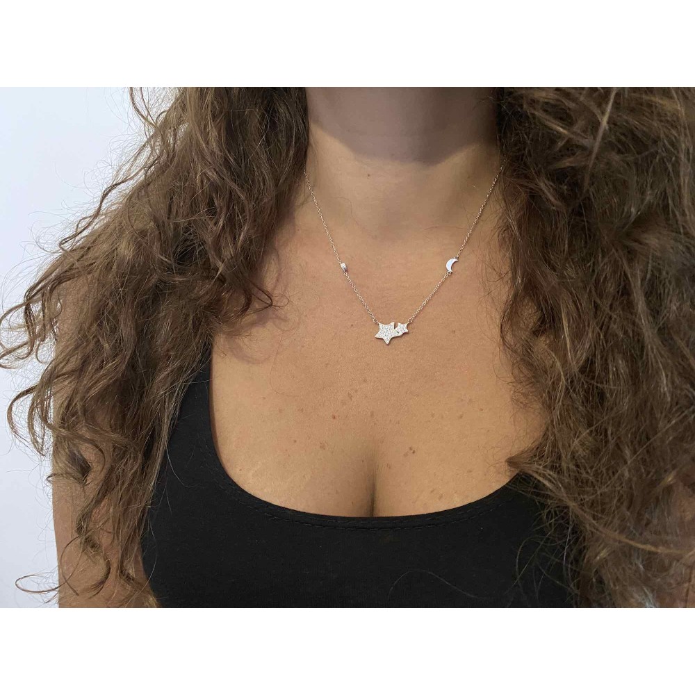 Collana donna argento 925